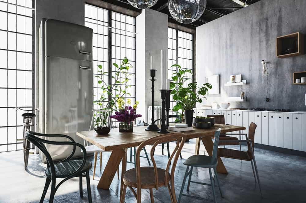 Industrial Dining Room Design: A Guide to Creating a Striking Space Industrial Dining Room Design: A Guide to Creating a Striking Space
